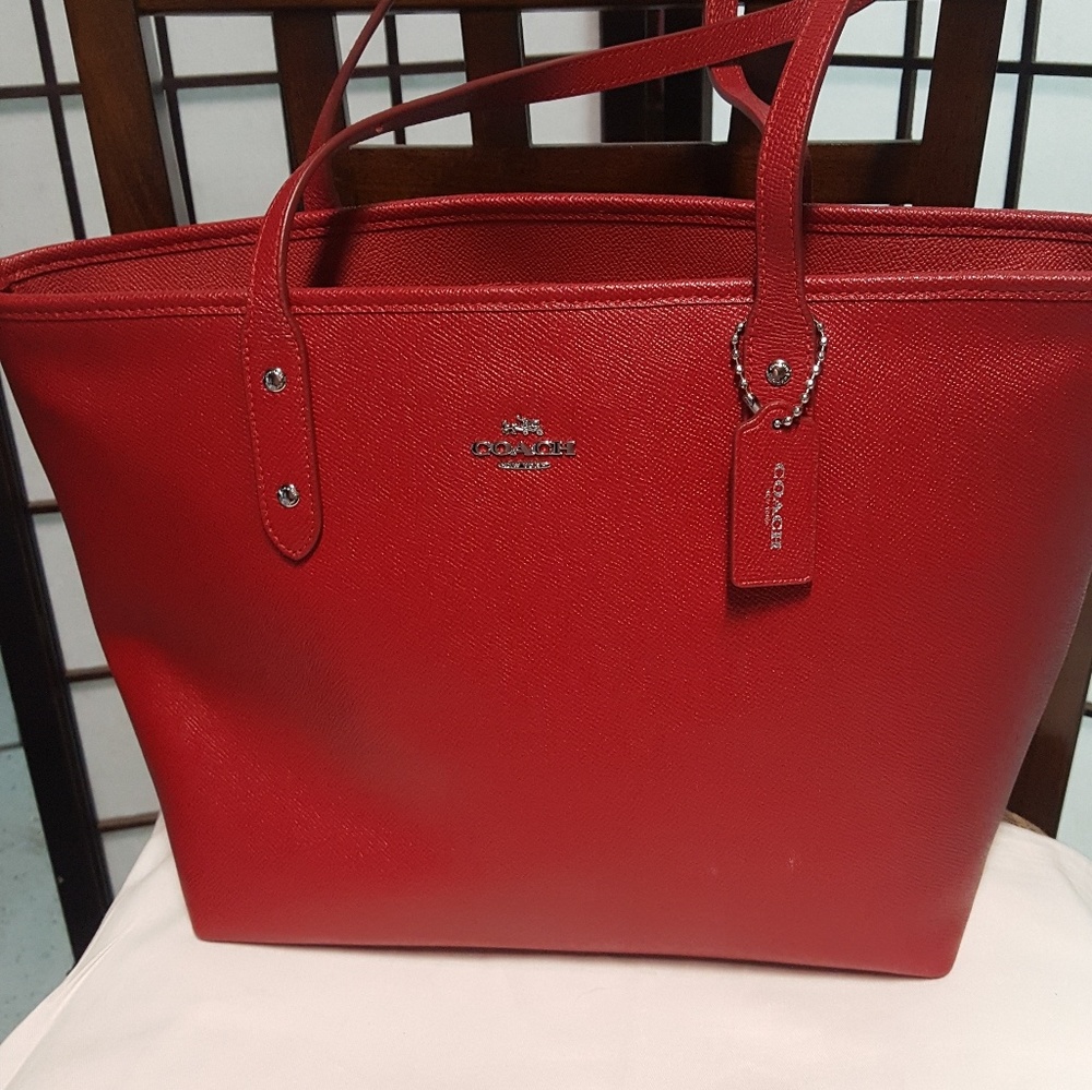Coach City Tote